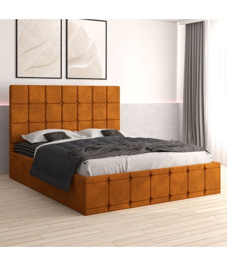 Pat Ven03 Caramiziu + Saltea Lux Ortopedica