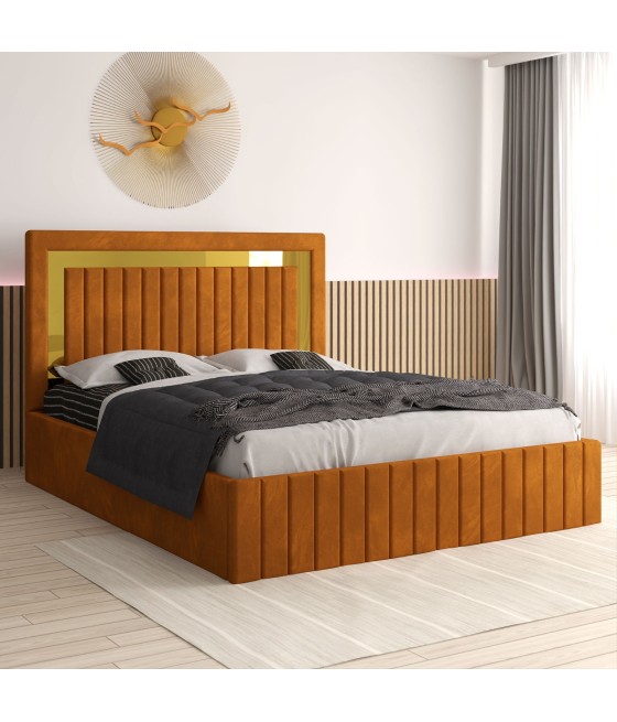 Pat Tapitat Ianis Caramiziu+ Saltea Lux Ortopedica