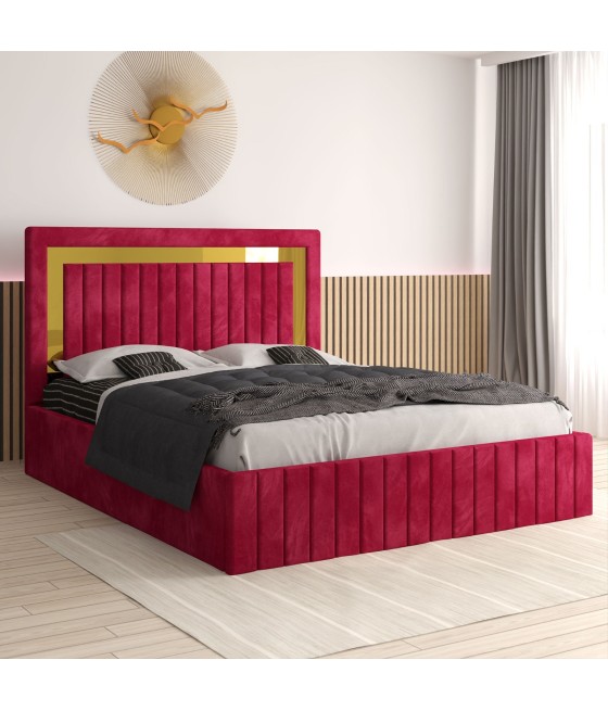 Pat Tapitat Ianis Visiniu + Saltea Lux Ortopedica