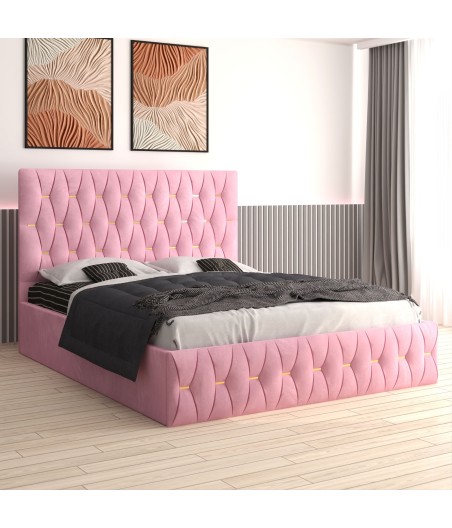 Pat Tapitat Eric Roz + Saltea Lux Ortopedica