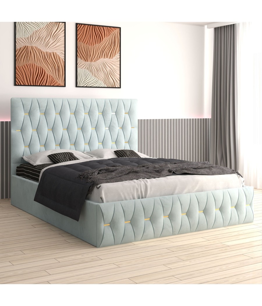 Pat Tapitat Eric Lemon + Saltea Lux Ortopedica