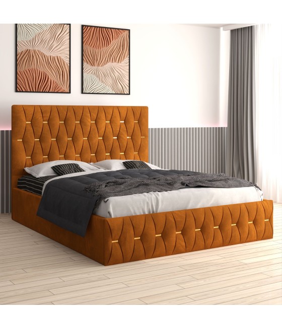 Pat Tapitat Eric Caramiziu + Saltea Lux Ortopedica