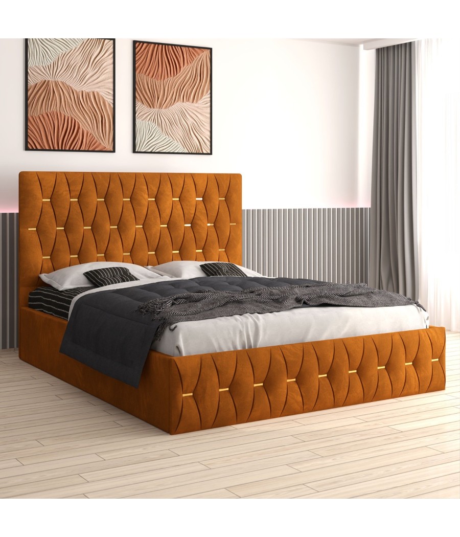 Pat Tapitat Eric Caramiziu + Saltea Lux Ortopedica