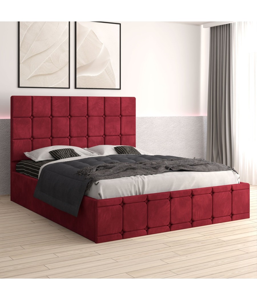 PAT VEN03 ROSU 160X200 + SALTEA 160X200