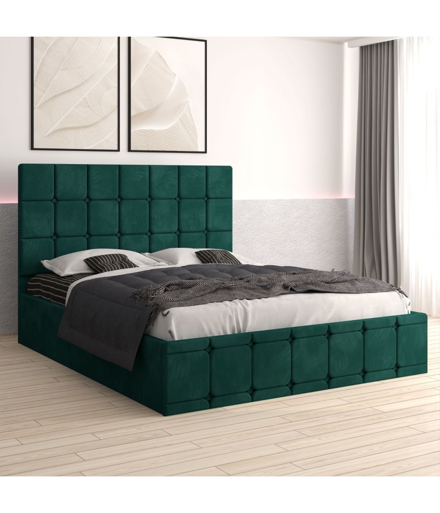 PAT VEN03 VERDE 160X200 + SALTEA 160X200