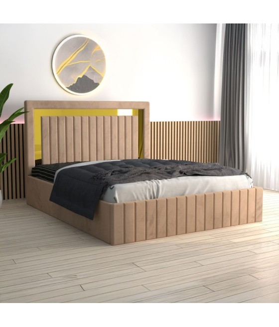 Pat Tapitat Ianis Crem + Saltea Lux Ortopedica