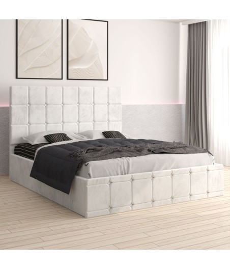 Pat Ven03 Alb + Saltea Lux Ortopedica