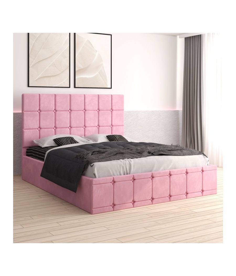 Pat Ven03 Roz + Saltea Lux Ortopedica