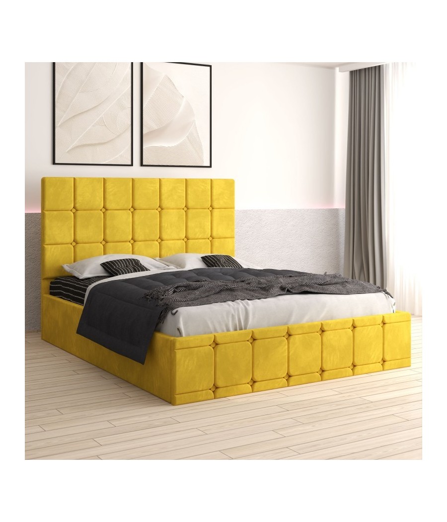 Pat Ven03 Galben + Saltea Lux Ortopedica