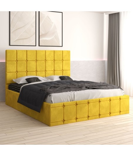 Pat Ven03 Galben + Saltea Lux Ortopedica