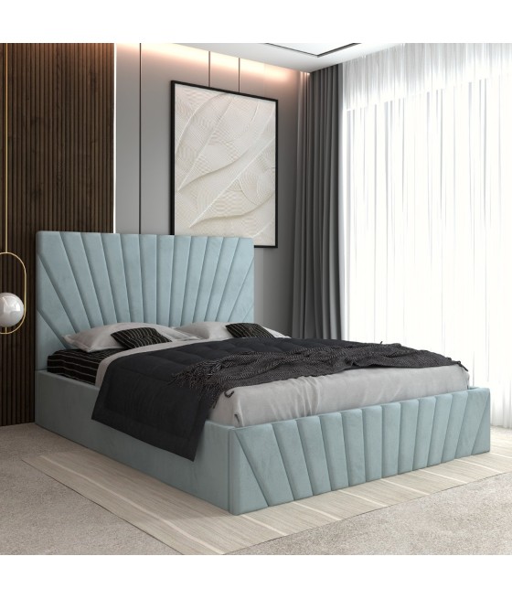 Pat Tapitat Toma Lemon + Saltea Lux Ortopedica