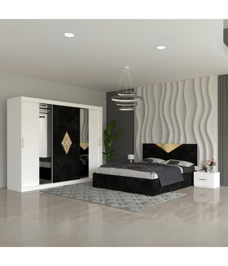 Dormitor Imperial Negru