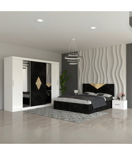 Dormitor Imperial Negru