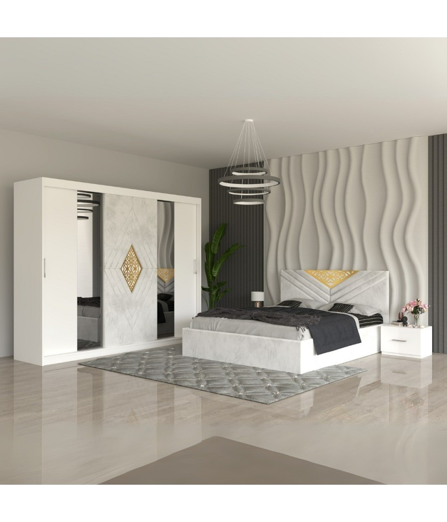 Dormitor Imperial Alb Dormitor Imperial Alb