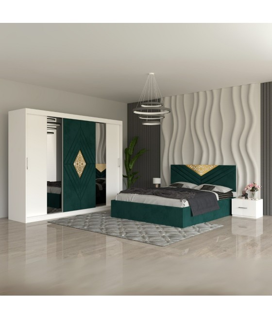 Dormitor Imperial Verde