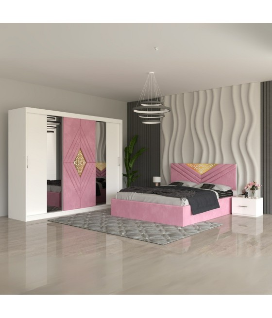 Dormitor Imperial Roz