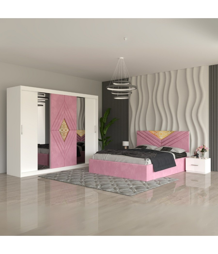 Dormitor Imperial Roz Dormitor Imperial Roz