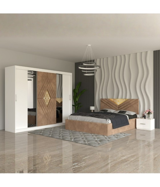 Dormitor Imperial Crem