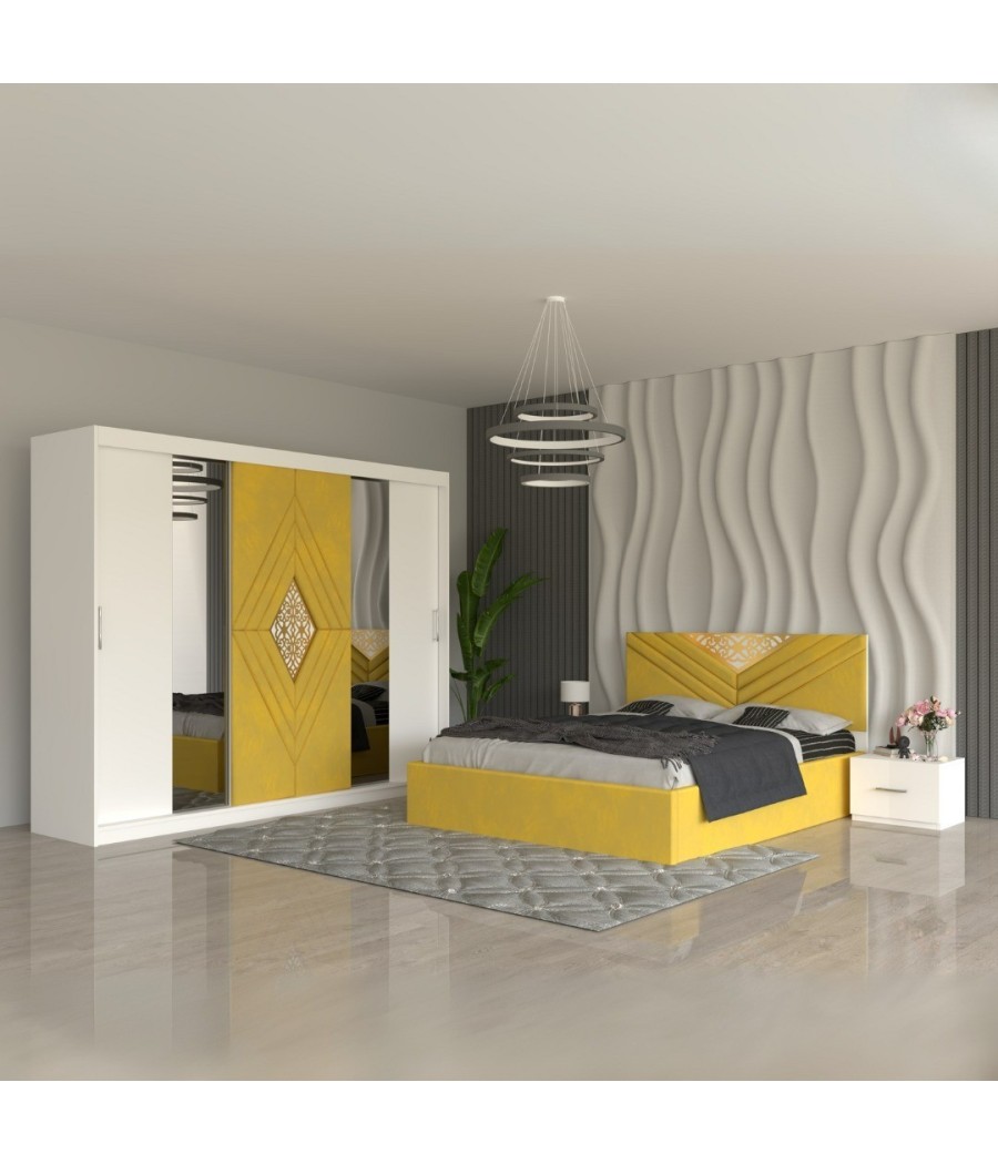 Dormitor Imperial Galben Dormitor Imperial Galben