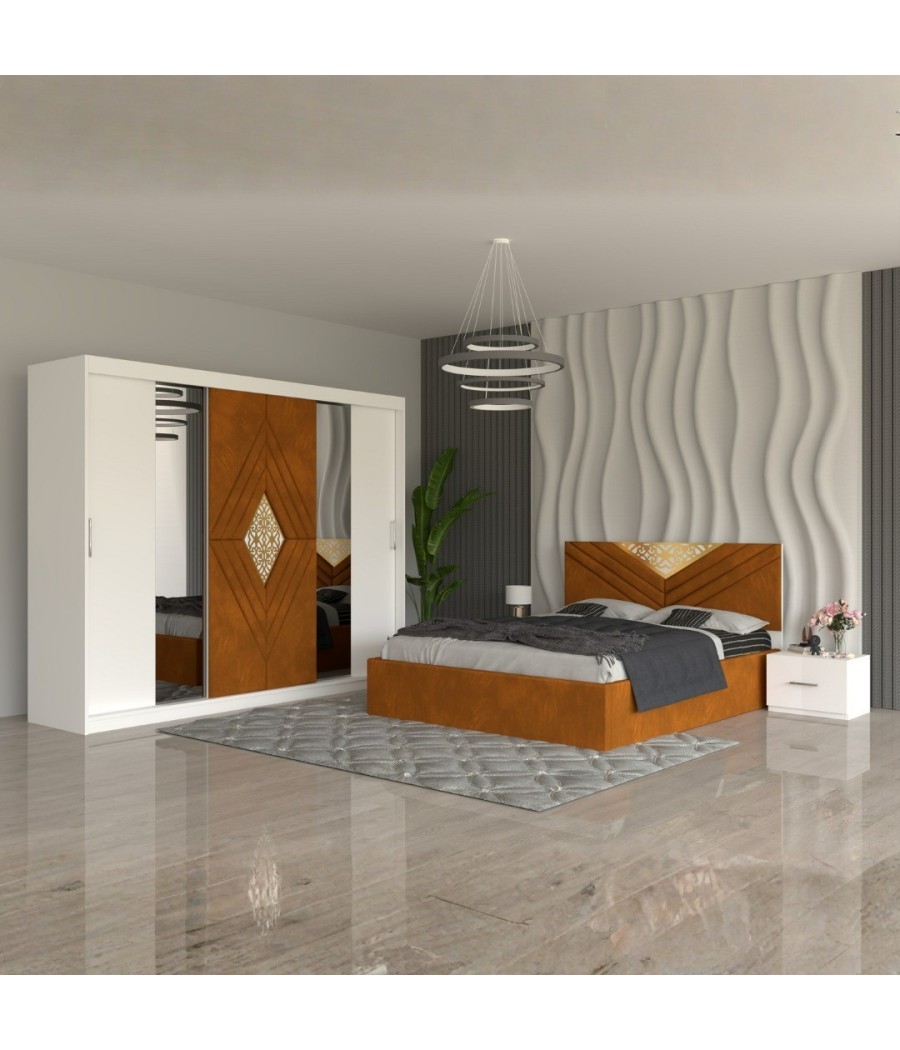 Dormitor Imperial Caramiziu Dormitor Imperial Caramiziu