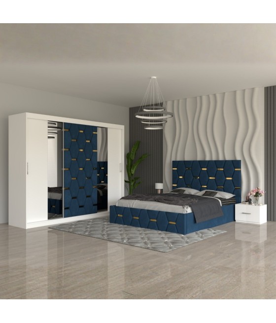 Dormitor Sofia Albastru