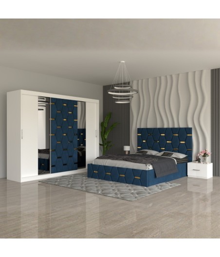 Dormitor Sofia Albastru