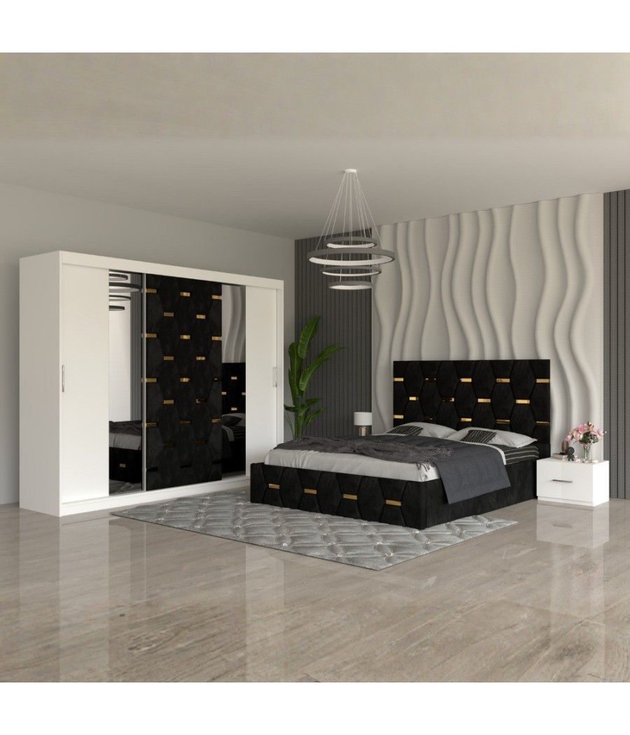 Dormitor Sofia Negru