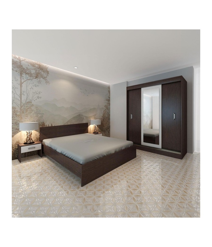 Dormitor Bianca Wenge