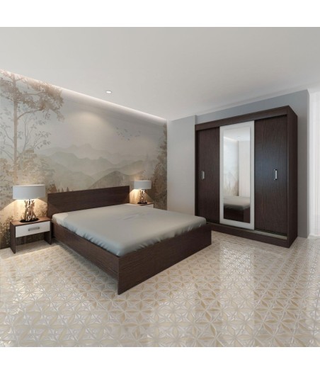 Dormitor Bianca Wenge