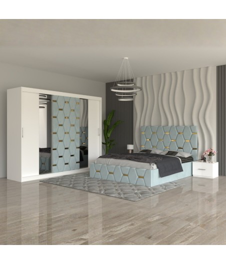 Dormitor Sofia Lemon