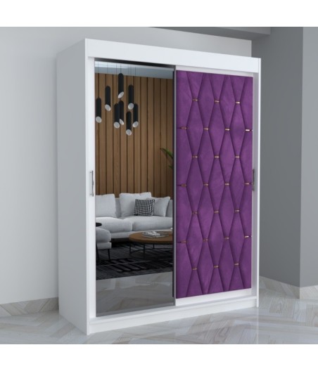 Dressing Eric Mov Tapitat Cu Oglinda