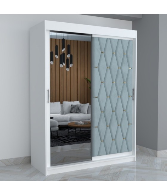 Dressing Eric Lemon Tapitat Cu Oglinda