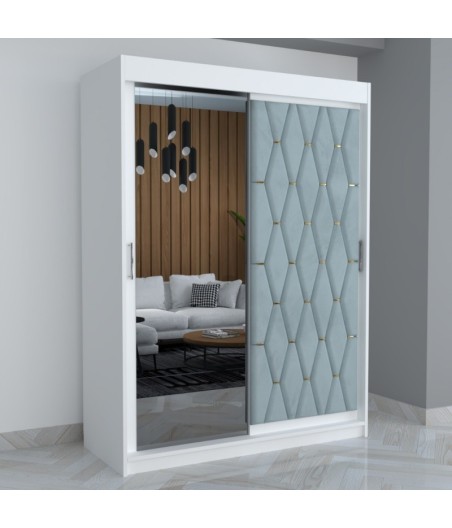 Dressing Eric Lemon Tapitat Cu Oglinda