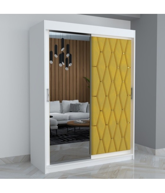 Dressing Eric Galben Tapitat Cu Oglinda