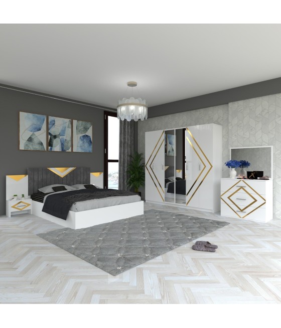 Dormitor Porto Alb