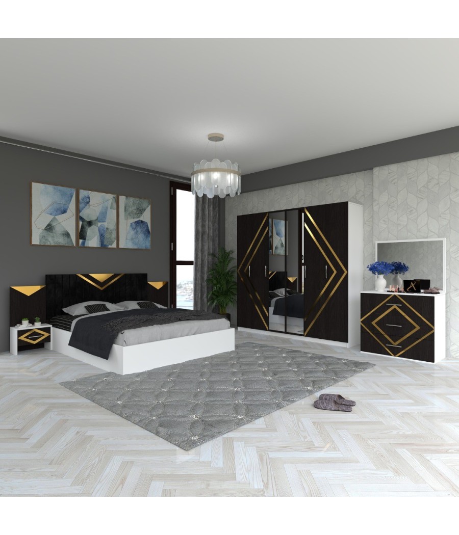 Dormitor Porto Wenge