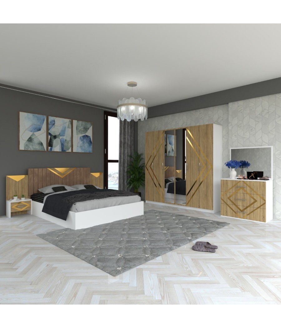 Dormitor Porto Sonoma