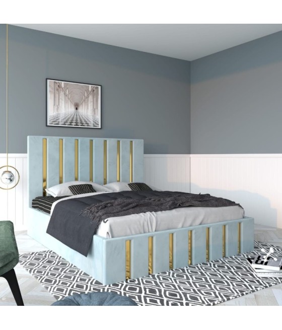 Pat Tapitat Mexic Lemon + Saltea 20cm Grosime