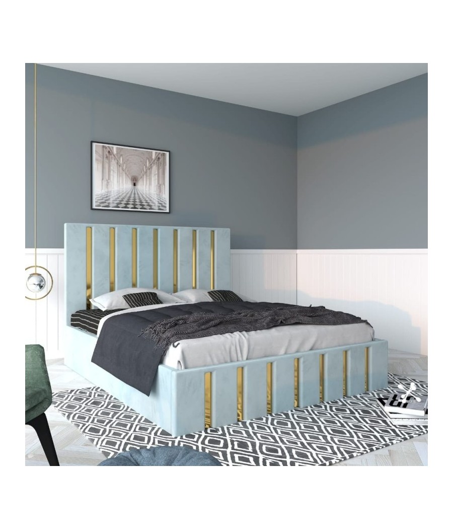 Pat Tapitat Mexic Lemon + Saltea 20cm Grosime