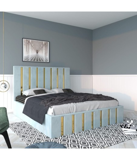 Pat Tapitat Mexic Lemon + Saltea 20cm Grosime