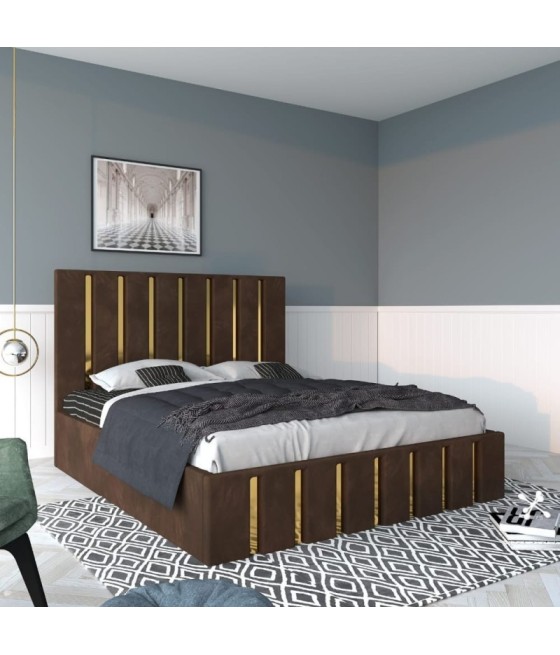 Pat Tapitat Mexic Maro + Saltea 20cm Grosime