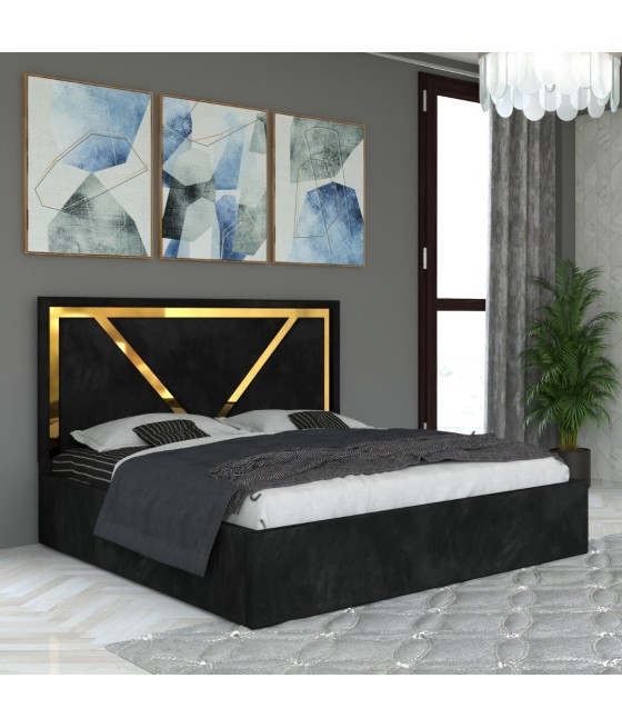 Pat Tapitat VLN Negru