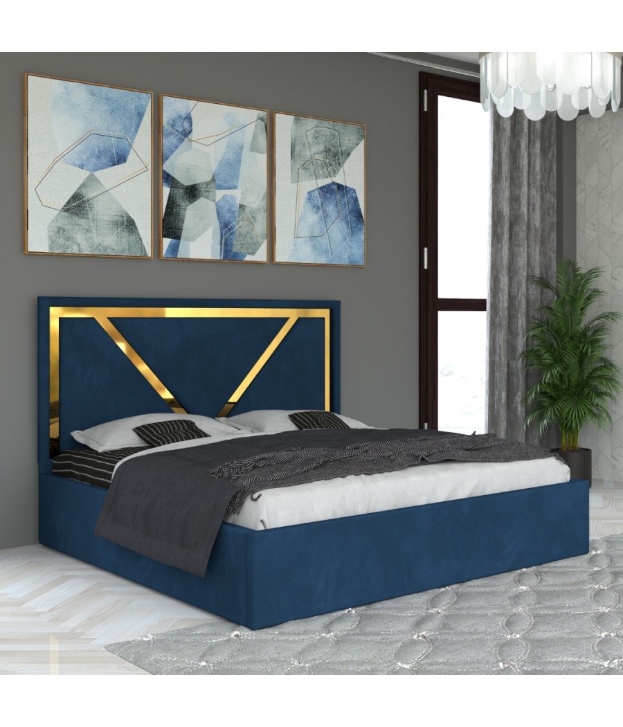 Pat Tapitat VLN Albastru