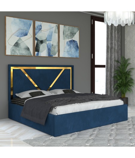 Pat Tapitat VLN Albastru