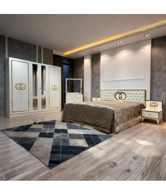 Dormitor Cod 120 Alb