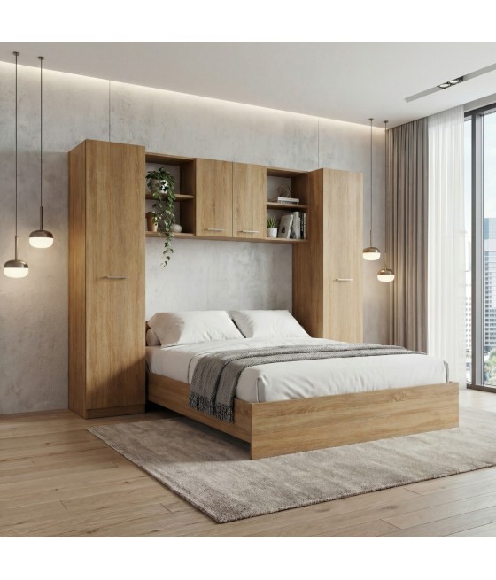 Dormitor Giulia, 4 Piese, Culoare SONOMA