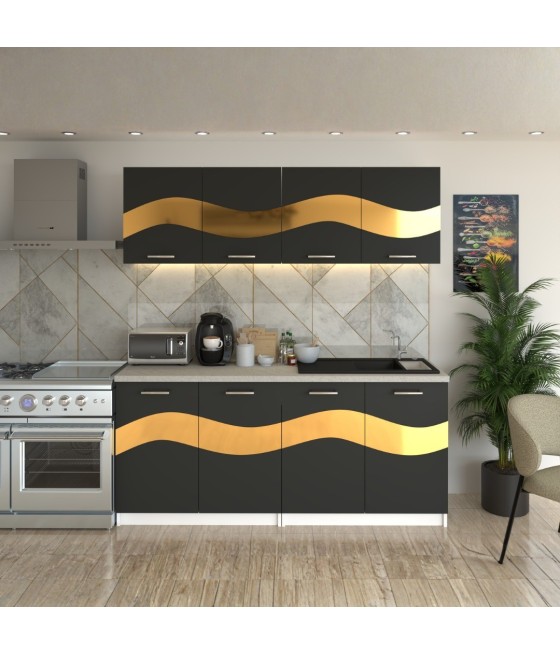 Bucatarie Armonia Gri ( Gold )