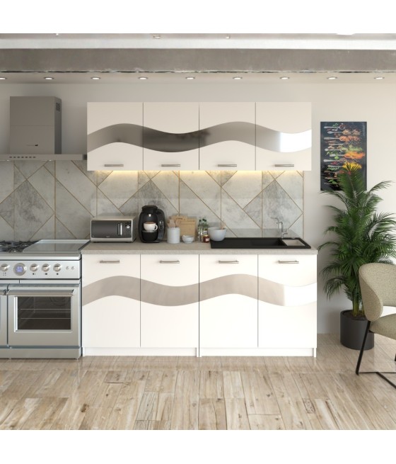 Bucatarie Armonia Alb ( Silver )