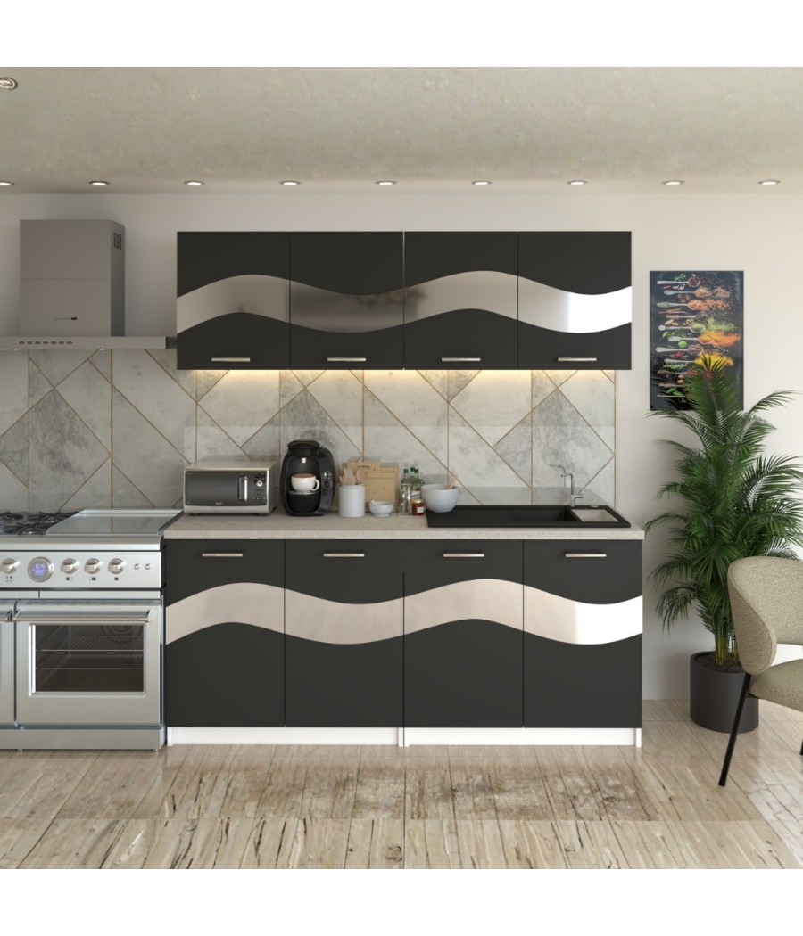 Bucatarie Armonia Gri ( Silver )