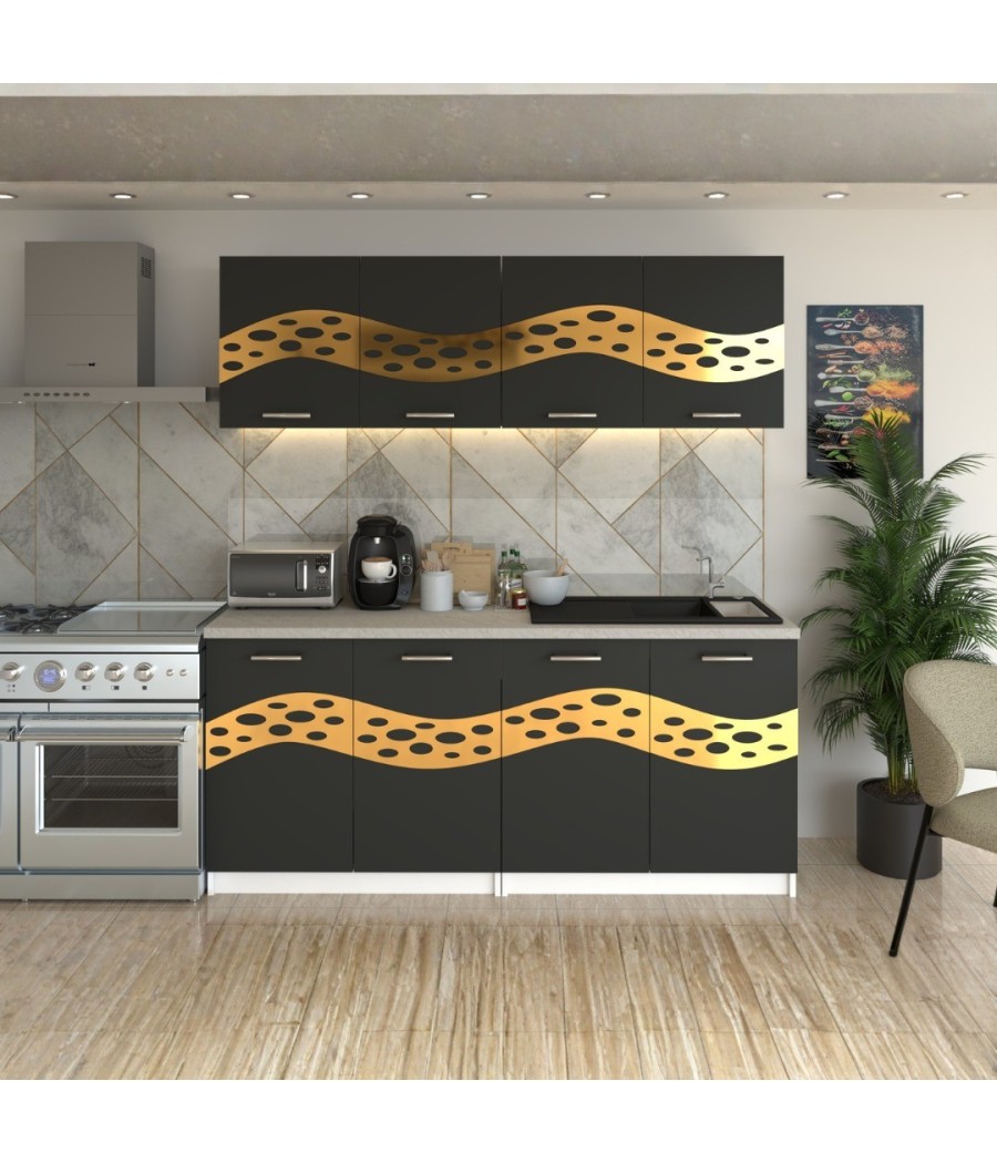 Bucatarie Melissa Gri ( Gold )